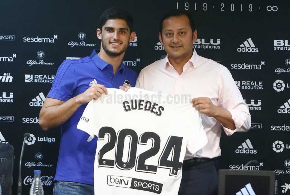 Guedes cierra una de las mejores plantillas para celebrar el centenario