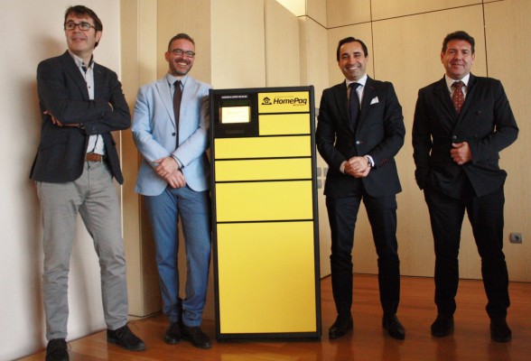 Correos instalará consignas automáticas en comunidades de vecinos para recepción y envío de paquetes 