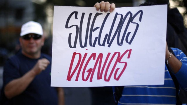 La Comunitat, segunda región en la que más bajaron los sueldos hasta junio