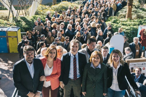 Presentación de candidatos del PPCV con Pablo Casado (fotos KIKE TABERNER)