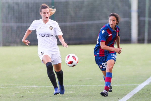 El Valencia quiere asaltar el podio de la Liga Iberdrola
