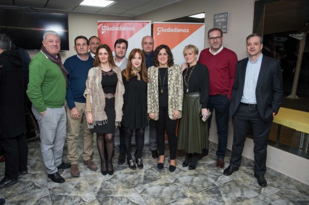Cena de inicio de curso político de Ciudadanos Alicante (fotos RAFA MOLINA)
