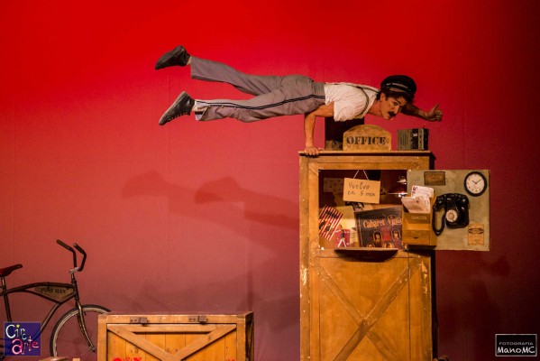 Circarte, o cómo hacer pedagogía del circo en seis sedes