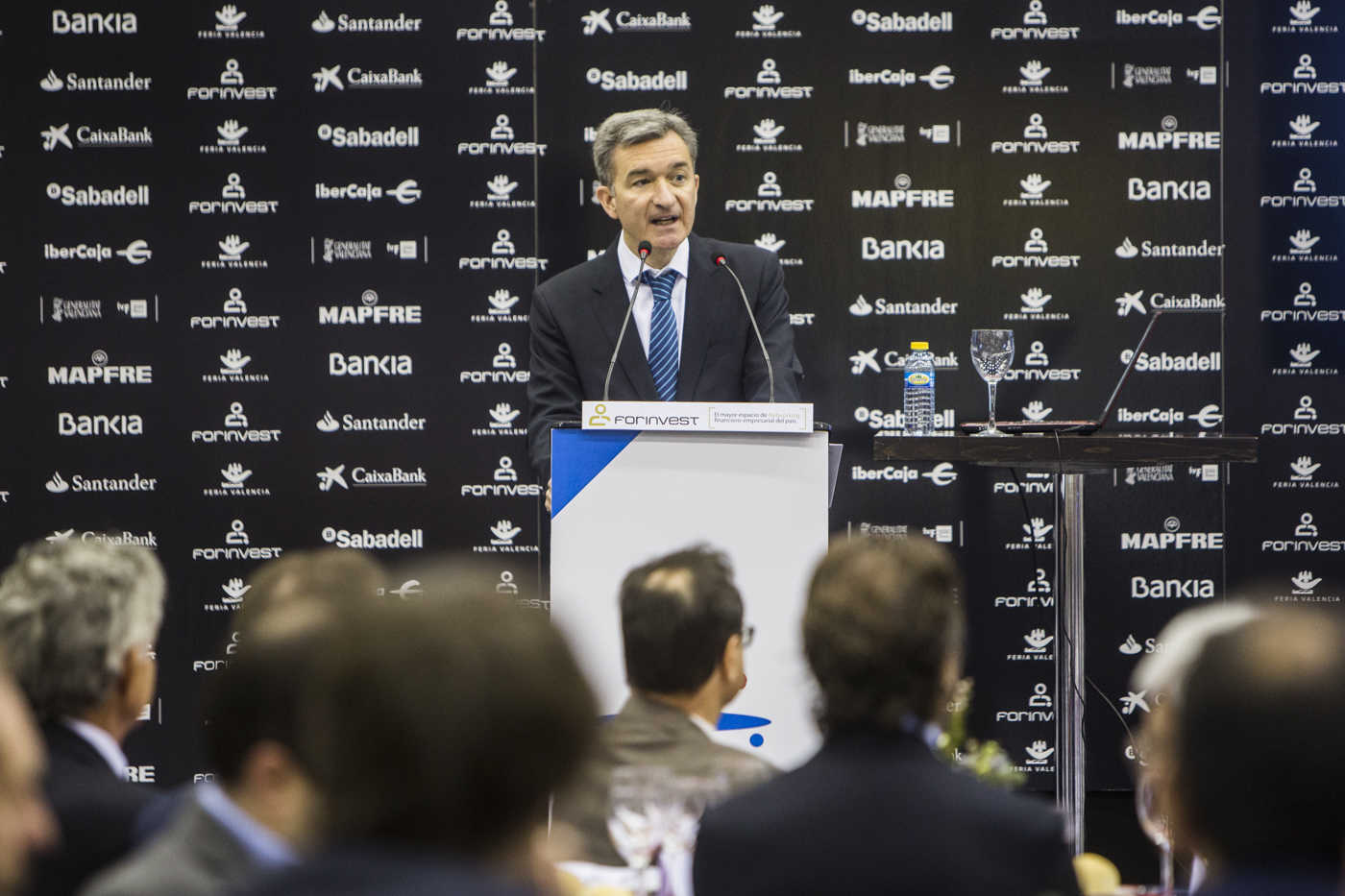 Víctor Iglesias, consejero delegado de Ibercaja. Fotos: Eva Máñez - 