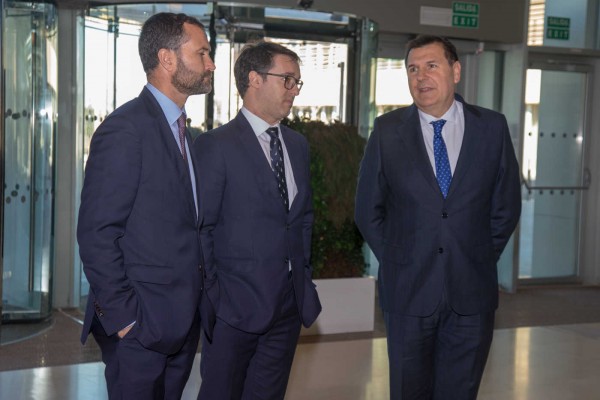 Cocktail de Año Nuevo 2019 en la EUIPO (fotos PEPE OLIVARES)