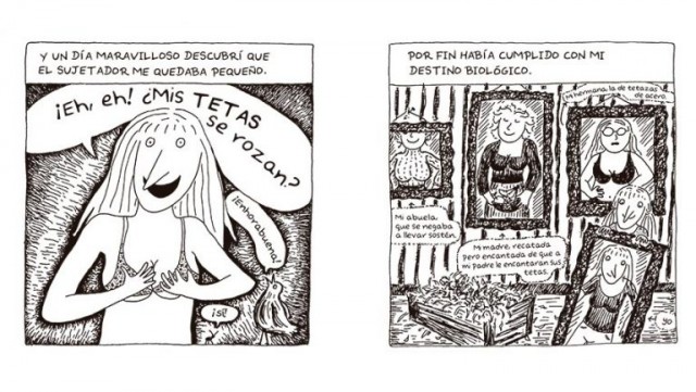 Historia de unas tetas