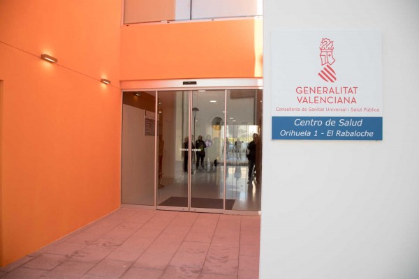 Inauguración del centro de salud del Rabaloche en Orihuela (fotos PEPE OLIVARES)