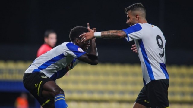 El Hércules firma su mejor arranque de Liga en su última etapa en Segunda B