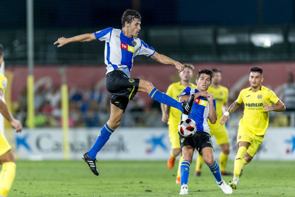 El Hércules firma su mejor arranque de Liga en su última etapa en Segunda B

