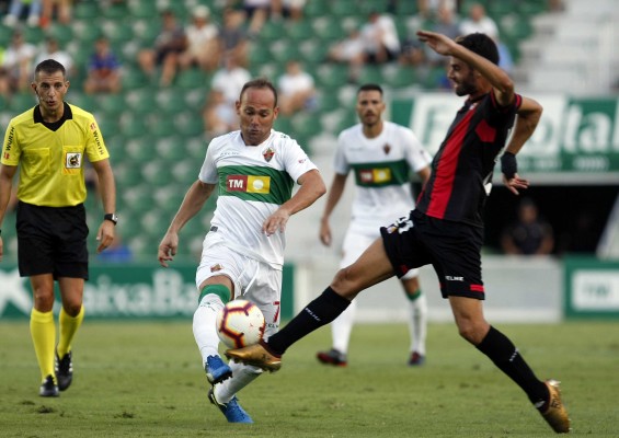 El Elche firma los peores registros goleadores de los últimos 16 años

