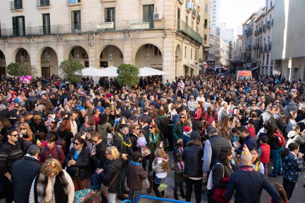 Nochevieja infantil y Mascletà de Fin de Año (Fotos: PEPE OLIVARES)