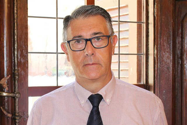 El nuevo presidente de la CHS: 