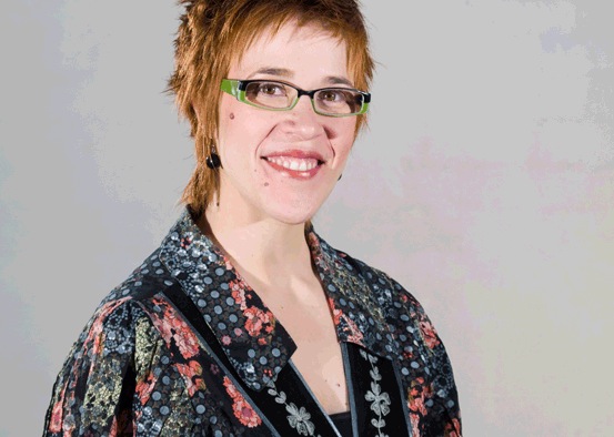 Àgueda Micó muestra este jueves sus credenciales como candidata a liderar el Bloc