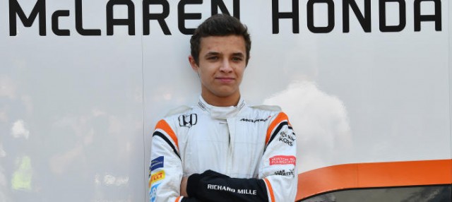Lando Norris acompañará a Carlos Sainz en el equipo de McLaren en el 2019