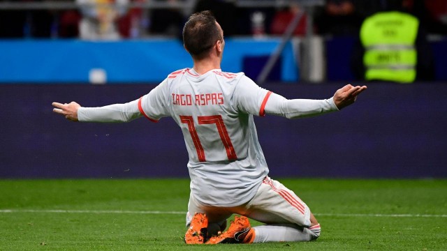 Iago Aspas sustituye a Diego Costa por problemas familiares