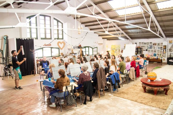 La Bohemia, el espacio creativo que quiere romper con la 