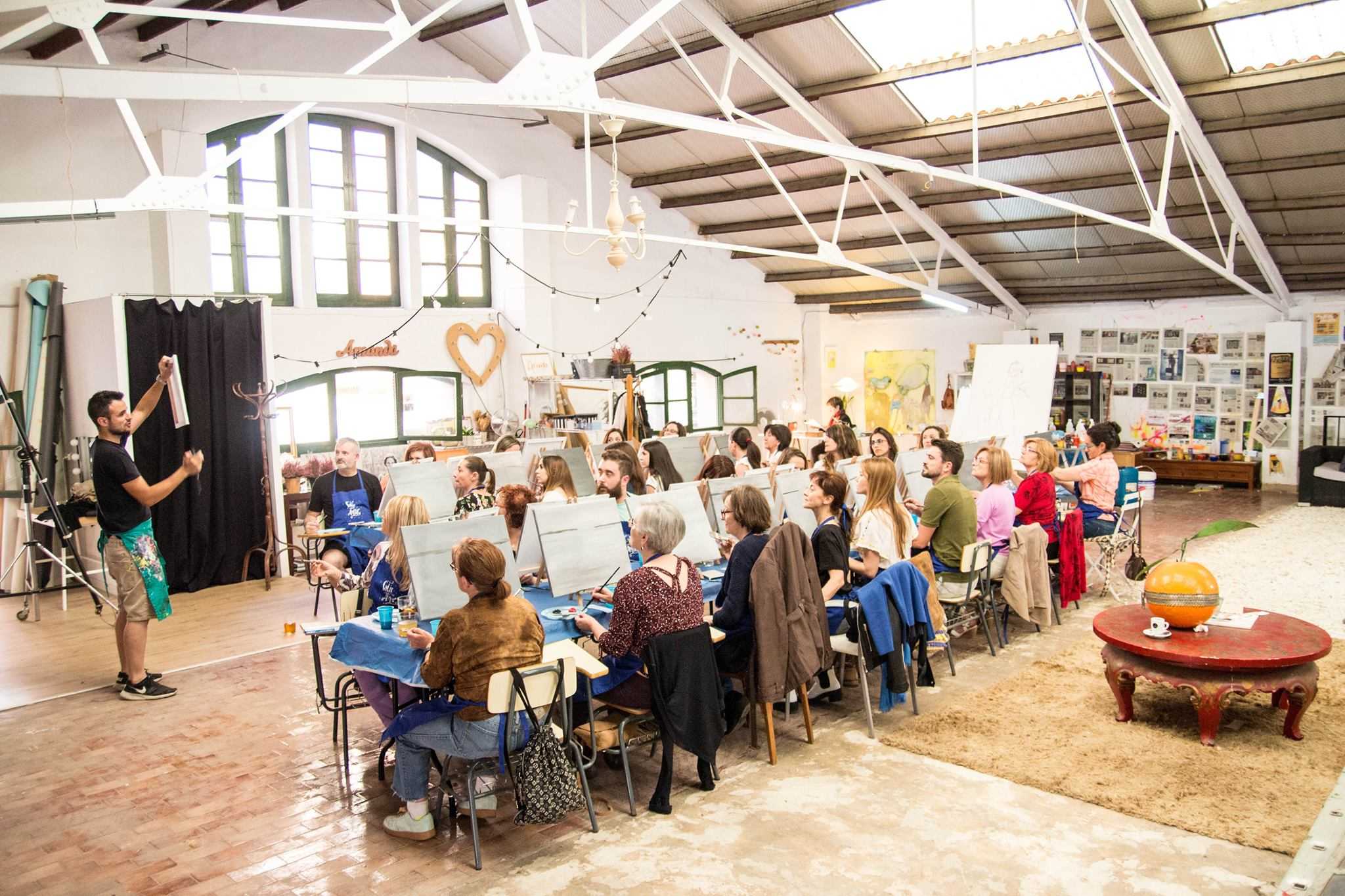 La Bohemia, el espacio creativo que quiere romper con la 