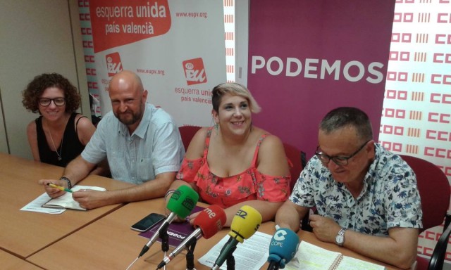 Podemos y EU buscarán un candidato con carné y puestos de salida en primarias por separado