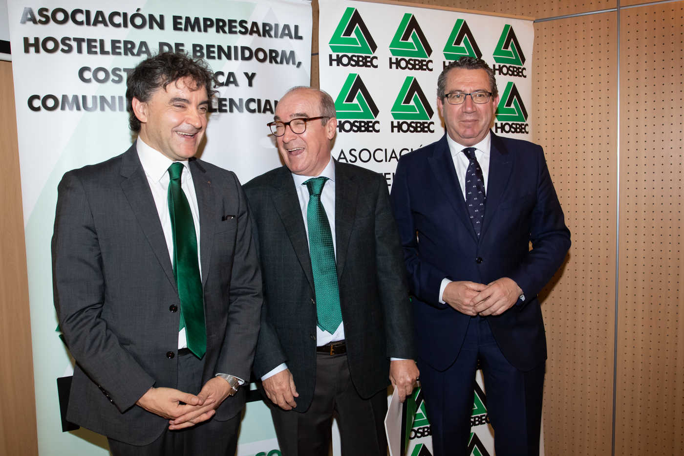 Encuentro de Navidad de Hosbec (Fotos: PEPE OLIVARES)