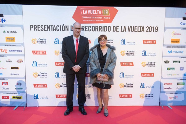 Presentación en el ADDA del recorrido de La Vuelta 2019  (Fotos: RAFA MOLINA)
