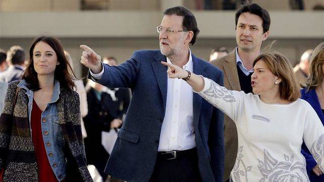 Bonig saca la bandera del 'rajoyismo'