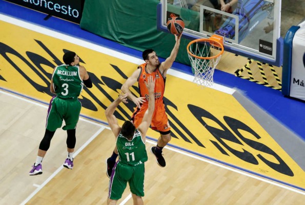 Valencia Basket debutará en Liga Endesa el viernes 28 de septiembre a las 21:30 en la pista del Unicaja