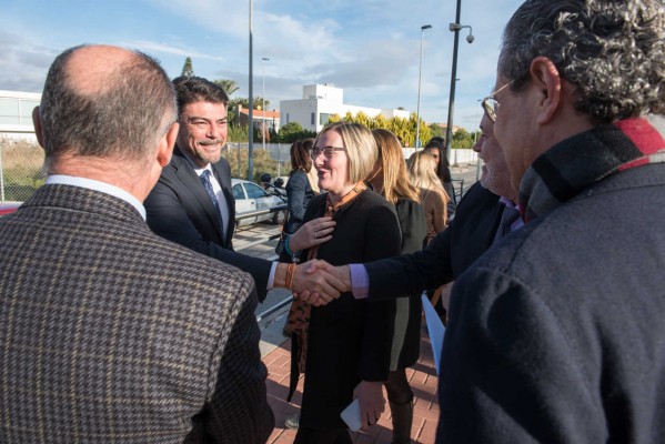 Inauguración del túnel de la Serra Grossa (Fotos: RAFA MOLINA)