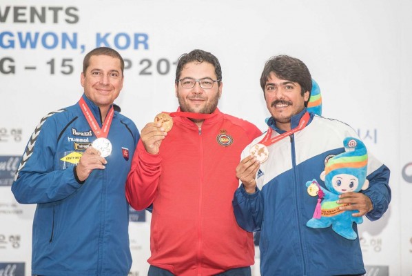 Alberto Fernández se proclama campeón del mundo por segunda vez de la modalidad de Trap