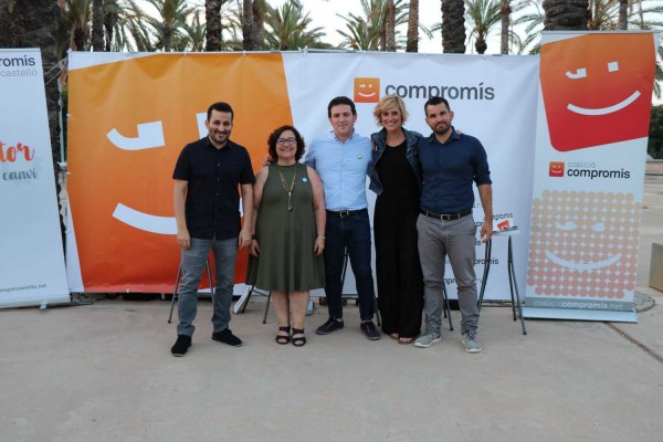 Compromís defiende la continuidad de l’Acord del Grau en el arranque del curso político en Castelló