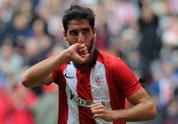Raúl García: 