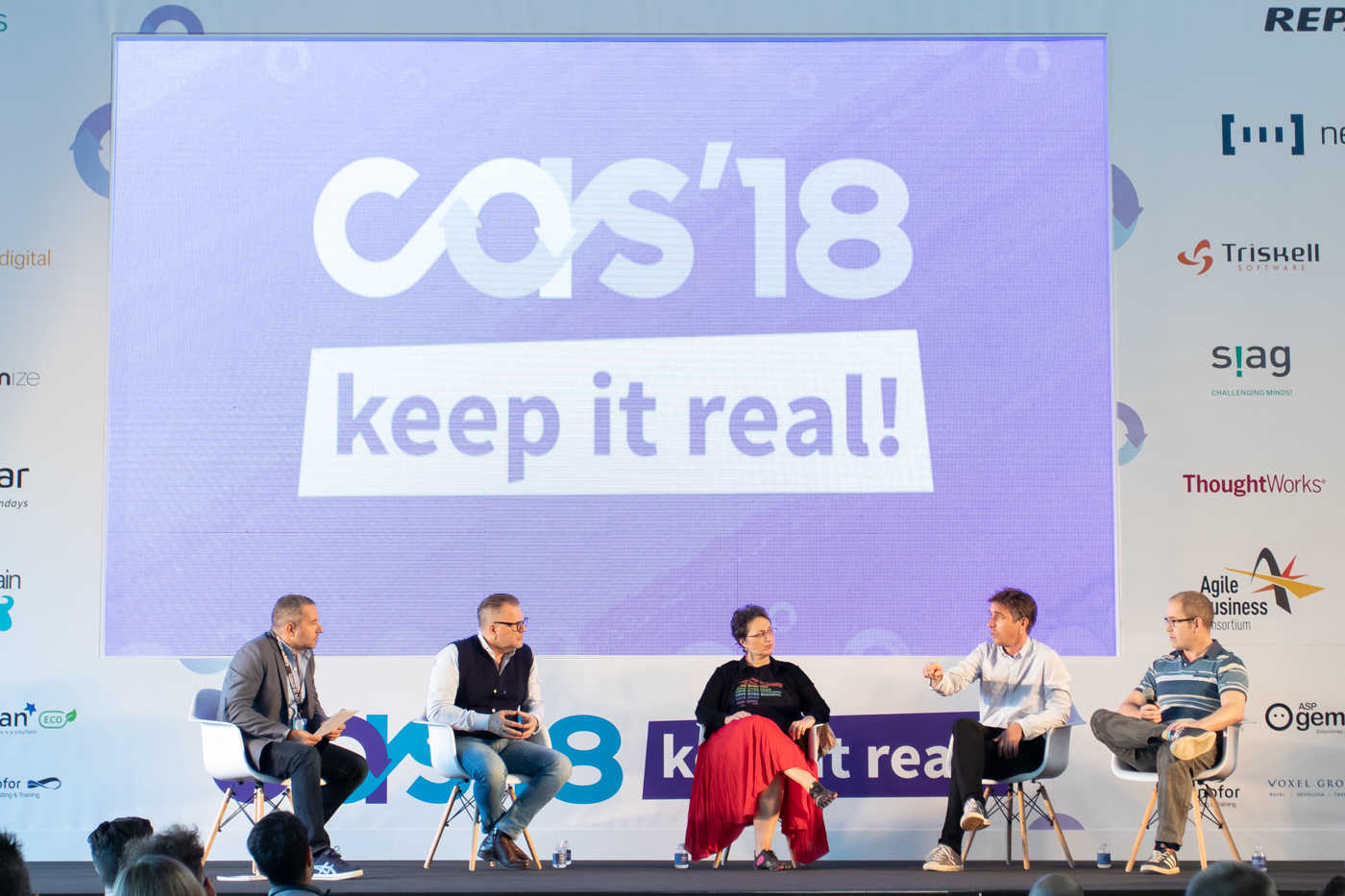 Congreso CAS Agile 2018 en IFA (Fotos: PEPE OLIVARES)