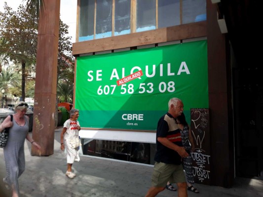 Bankinter refuerza posiciones en el centro con otra oficina en el penúltimo local libre de Luceros
