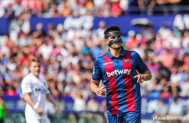 El Levante afronta el primer parón de la Liga mejor colocado que nunca