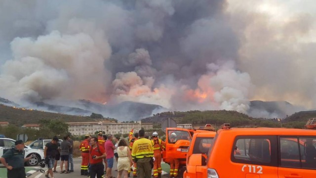El Consell permite a los afectados por el incendio de Llutxent presentar sus estimaciones de daños
