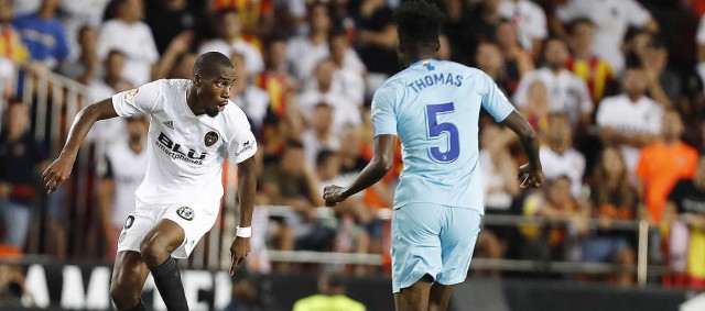 Kondogbia no viaja con la selección de la República Centroafricana por su lesión de tobillo