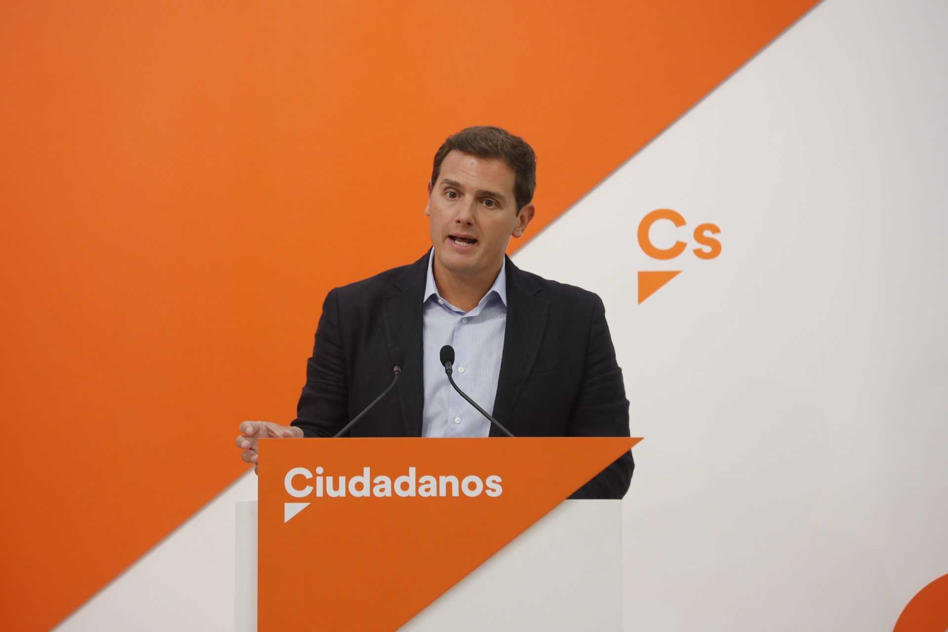Ciudadanos apoyará la modificación de la ley de Estabilidad si se tramita como Proyecto de ley