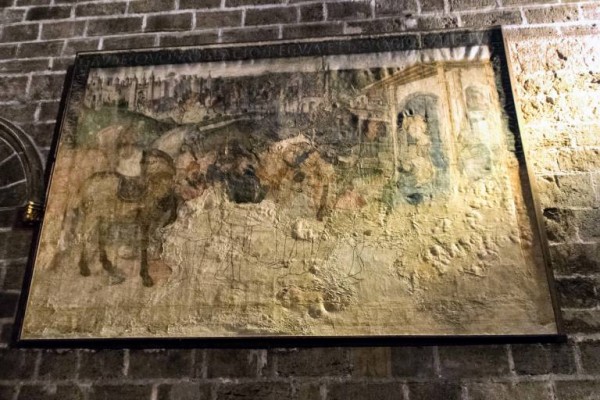 El Arzobispado cambia la dirección del foco que daña desde hace años una obra de 1470
