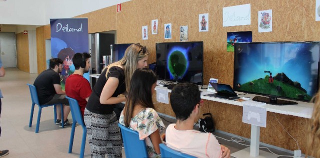 Los amantes de los videojuegos podrán probar en exclusiva los títulos de PS4 desarrollados en Lanzadera