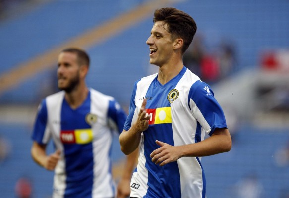 El Hércules ata a Pedro Torres
