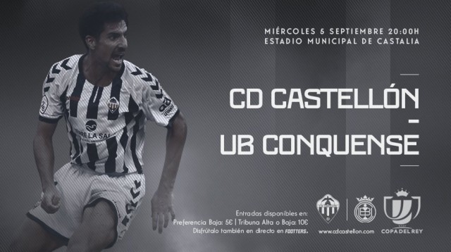 El CD Castellón vuelve esta noche a disputar la Copa del Rey