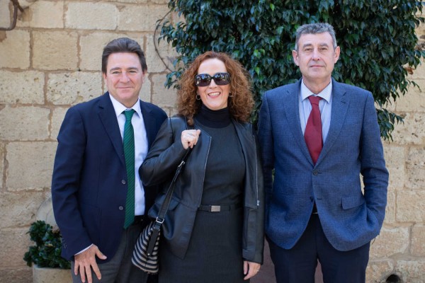 Comida del Colegio de Abogados de Alicante en honor a su patrona (Fotos: PEPE OLIVARES)
