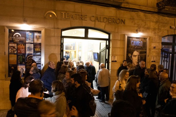 Estreno del documental 'Camilo Sinfónico' en Alcoy (fotos PEPE OLIVARES)