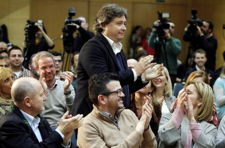 ¿Sabía usted que la última palabra en las listas del PPCV la tiene Luis Santamaría?