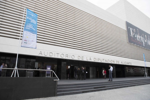 Congreso de Inteligencia Artificial en Alicante (Fotos: PEPE OLIVARES)