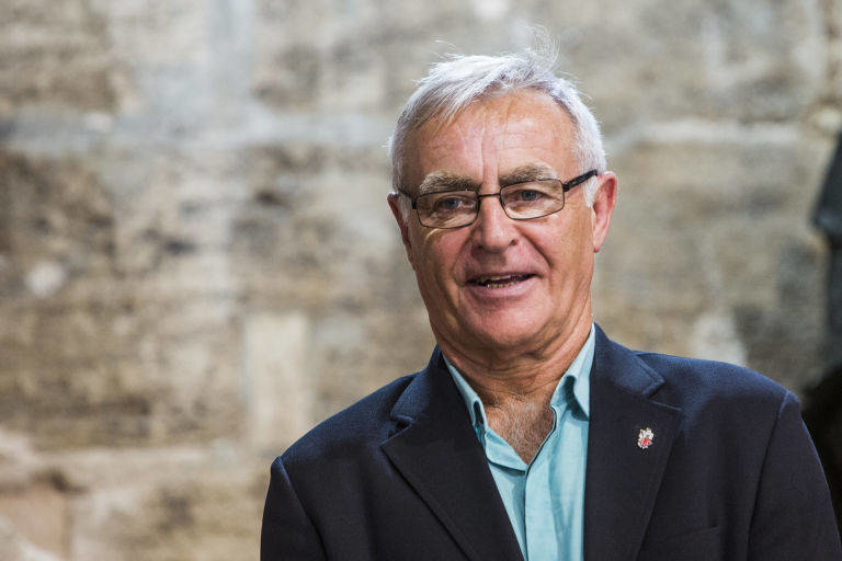 El alcalde de València, Joan Ribó - 