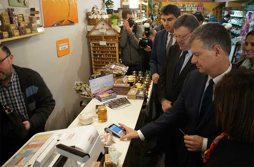 Morella Cashless City impulsa un 173% los pagos digitales en los comercios de Morella desde su lanzamiento