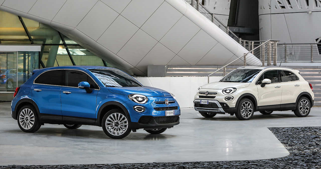 Nuevo Fiat 500X, regreso al futuro con los nuevos motores FireFly
