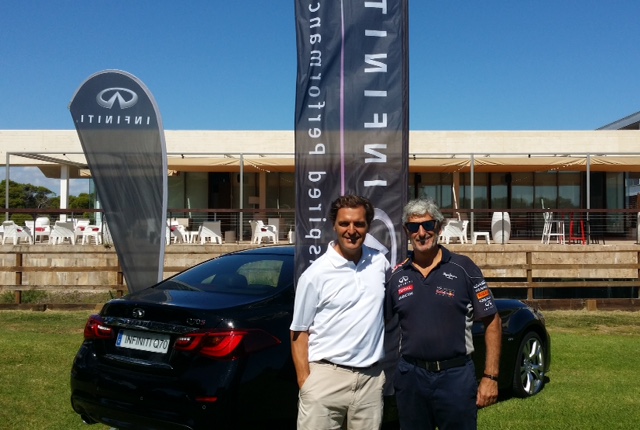 Recta final para el circuito de Golf Infiniti Levante