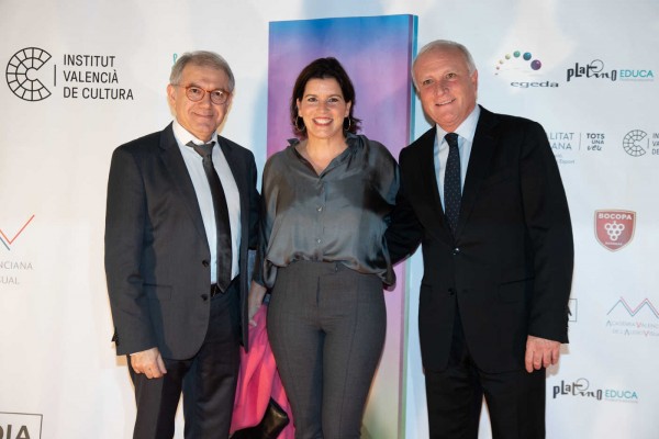 Gala dels Premis de l'Audiovisual Valencià (fotos PEPE OLIVARES)