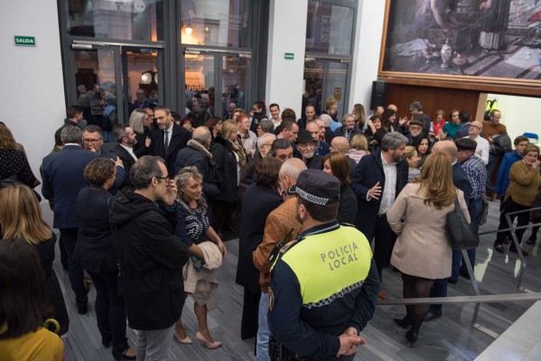 Inauguración del IVAM-CADA-ALCOI (fotos RAFA MOLINA)